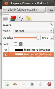 Gimp animated banner 06