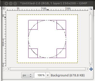 Gimp circle rectangle 02