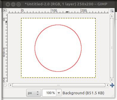 Gimp circle rectangle 04