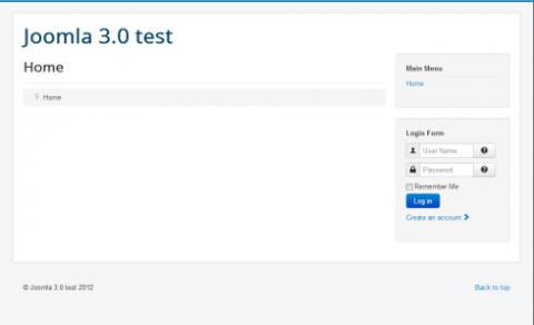 Joomla 3 installation 06