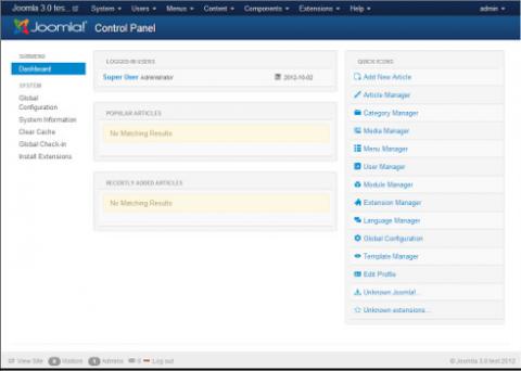 Joomla 3 installation 07