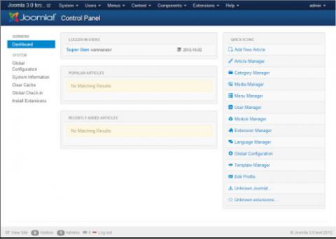 Joomla 3 installation 07